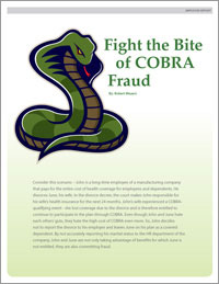 COBRA fraud
