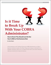 COBRA administration